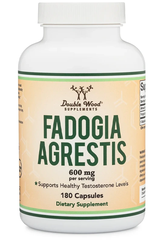 Fadogia Agrestis Supplement - 180 Capsules Fadogia Agrestis Supplement - 180 Capsules